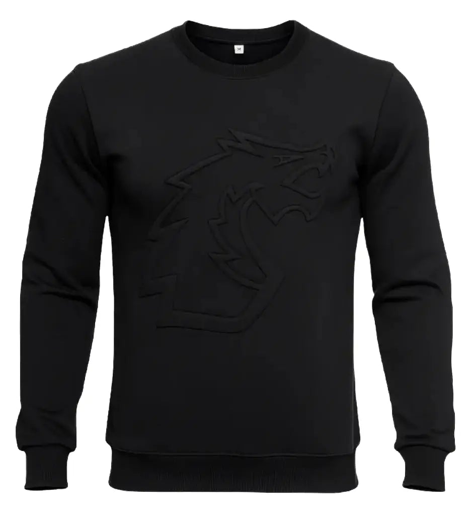 Bahçeşehir Red Dragons Kabartmalı Sweatshirt bigkeepcollection
