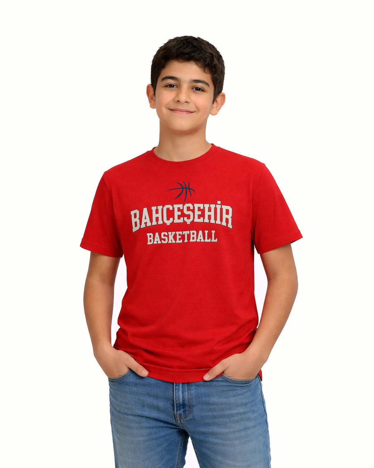 Bahçeşehir Koleji Basketball T-Shirt bigkeepcollection