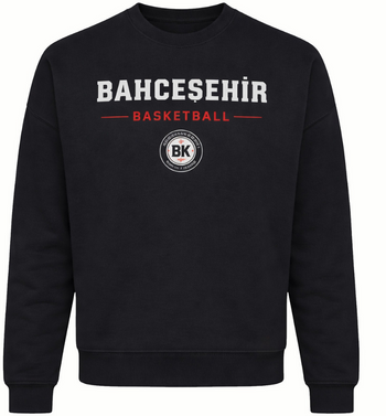 Bahçeşehir Koleji  Basketball Logolu Sweatshirt