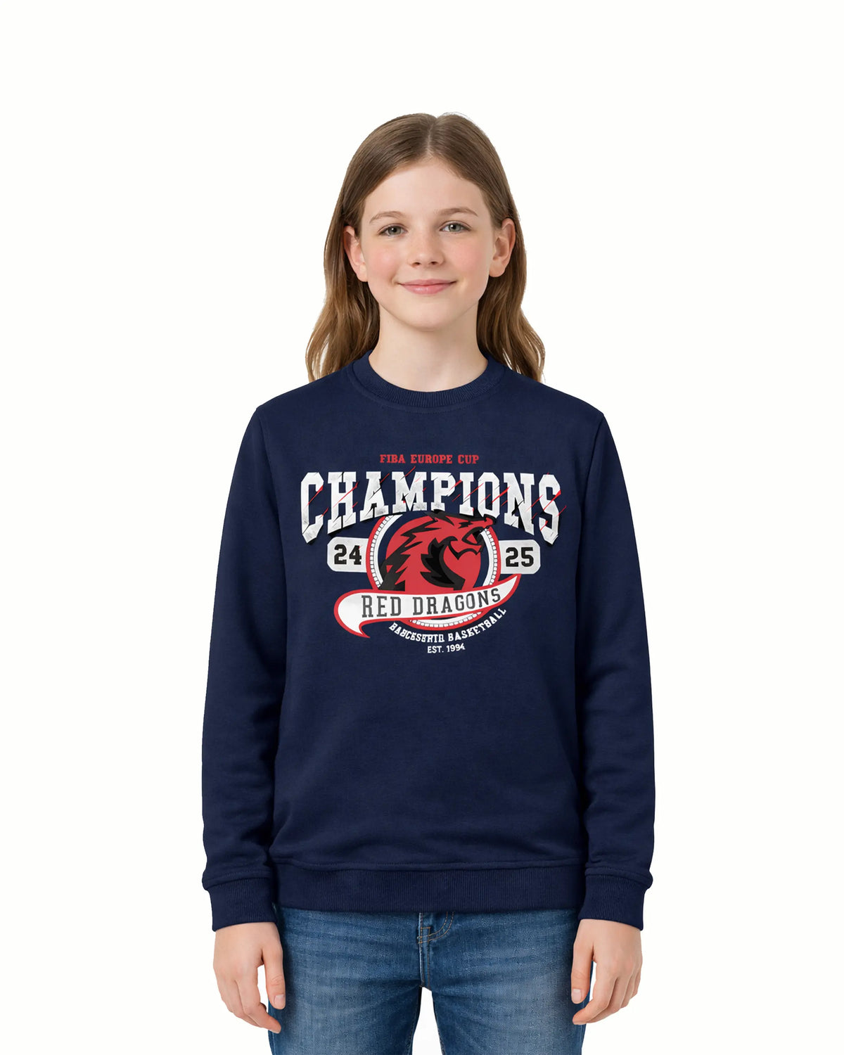 Bahçeşehir Red Dragons Sweatshirt bigkeepcollection