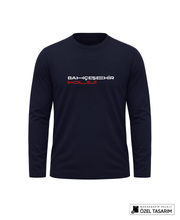 Bahçeşehir Modern Yazı Baskılı Lacoste Kumaş Sweatshirt (Mevsimlik)