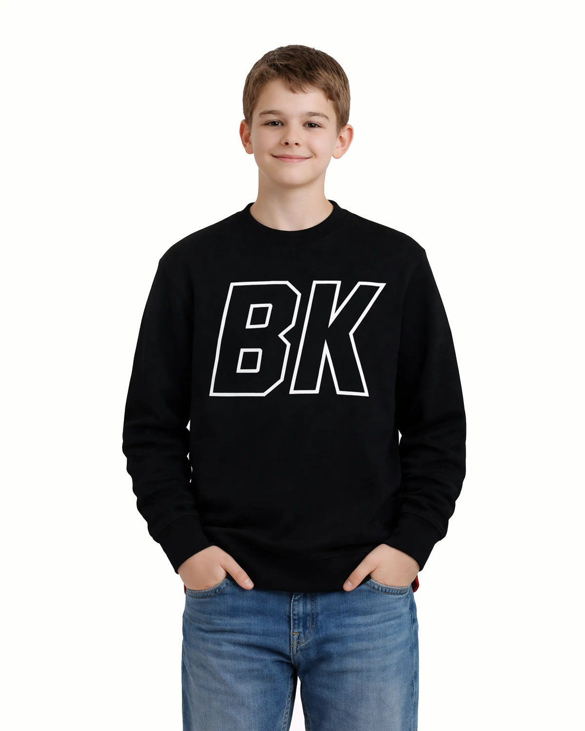 Bahçeşehir Koleji BK Logolu Sweatshirt bigkeepcollection