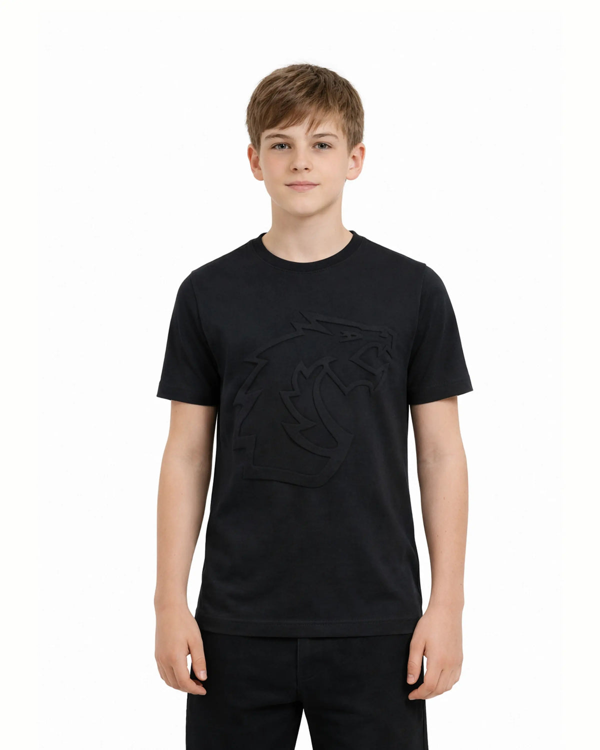 Bahçeşehir Red Dragons Kabartmalı T-Shirt bigkeepcollection