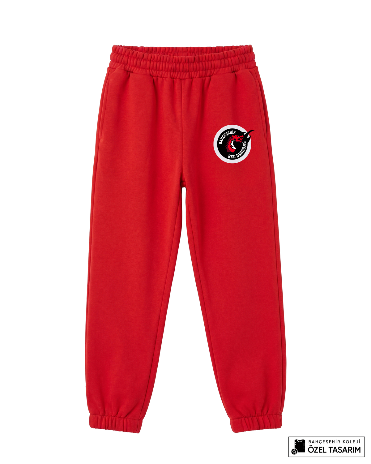 Bahçeşehir Red Dragons Logolu Eşofman