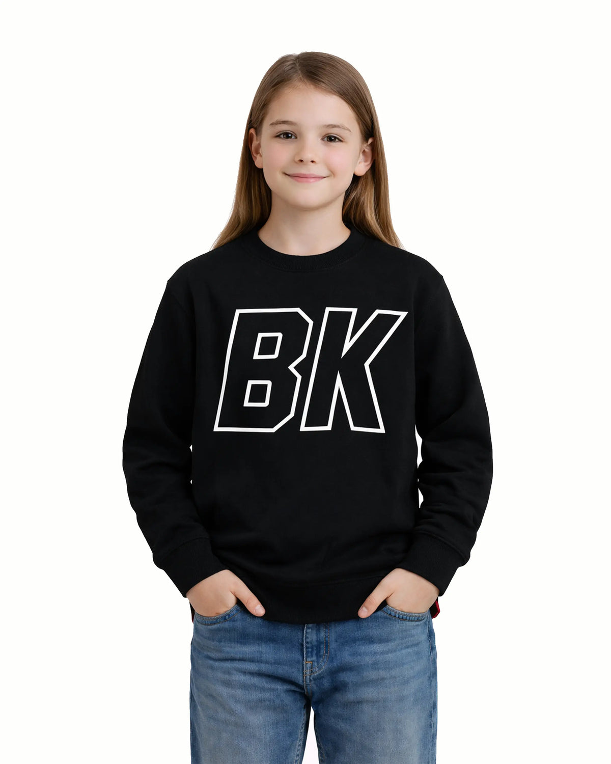 Bahçeşehir Koleji BK Logolu Sweatshirt bigkeepcollection