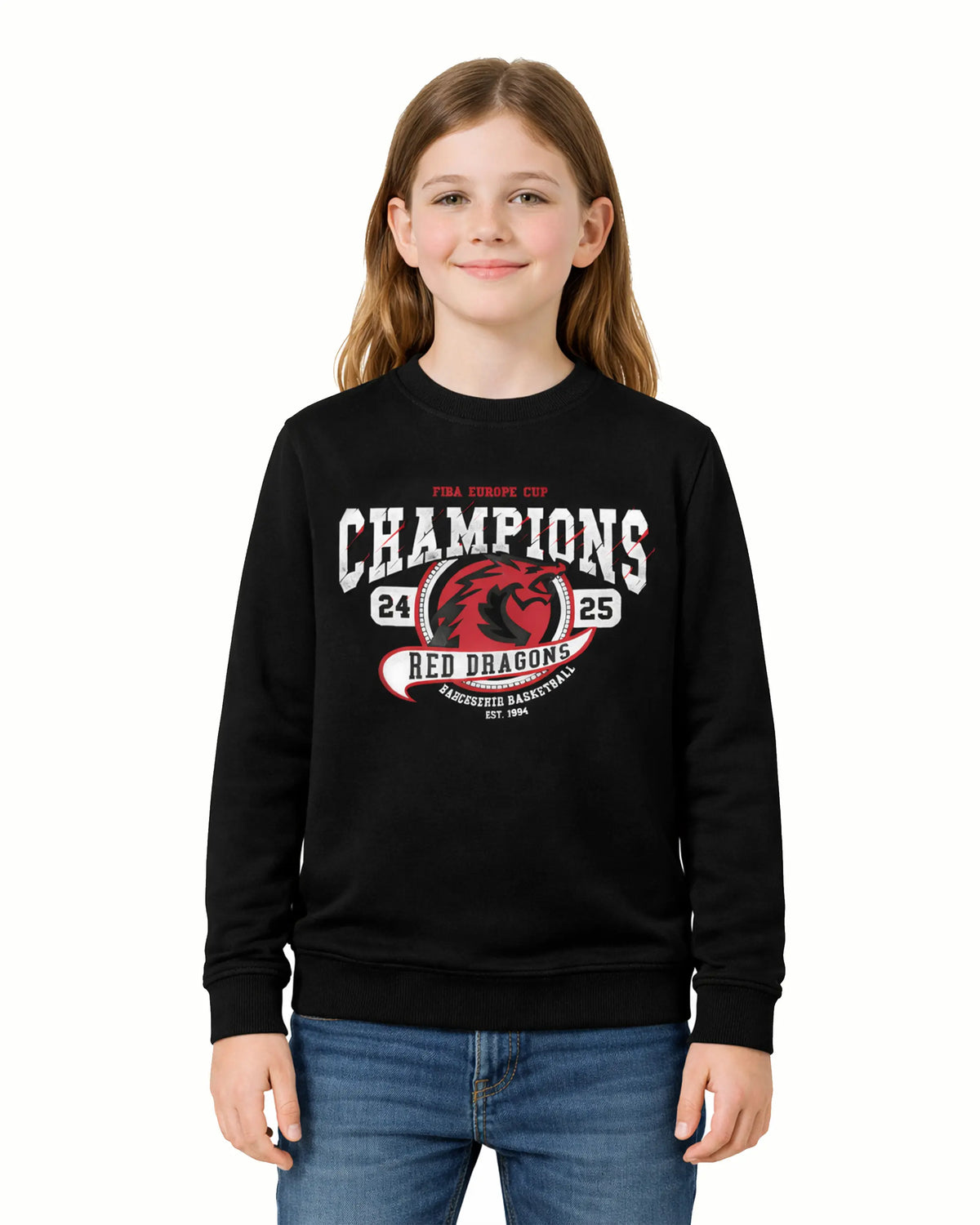 Bahçeşehir Red Dragons Sweatshirt bigkeepcollection