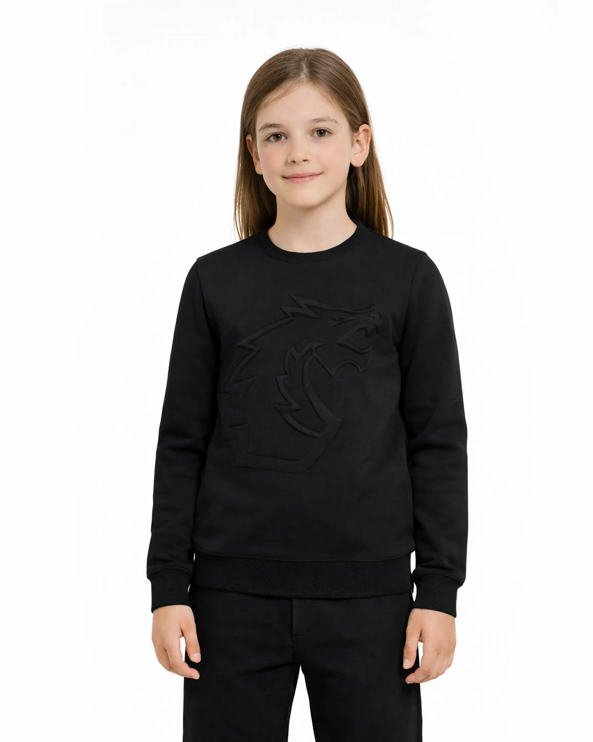 Bahçeşehir Red Dragons Kabartmalı Sweatshirt bigkeepcollection