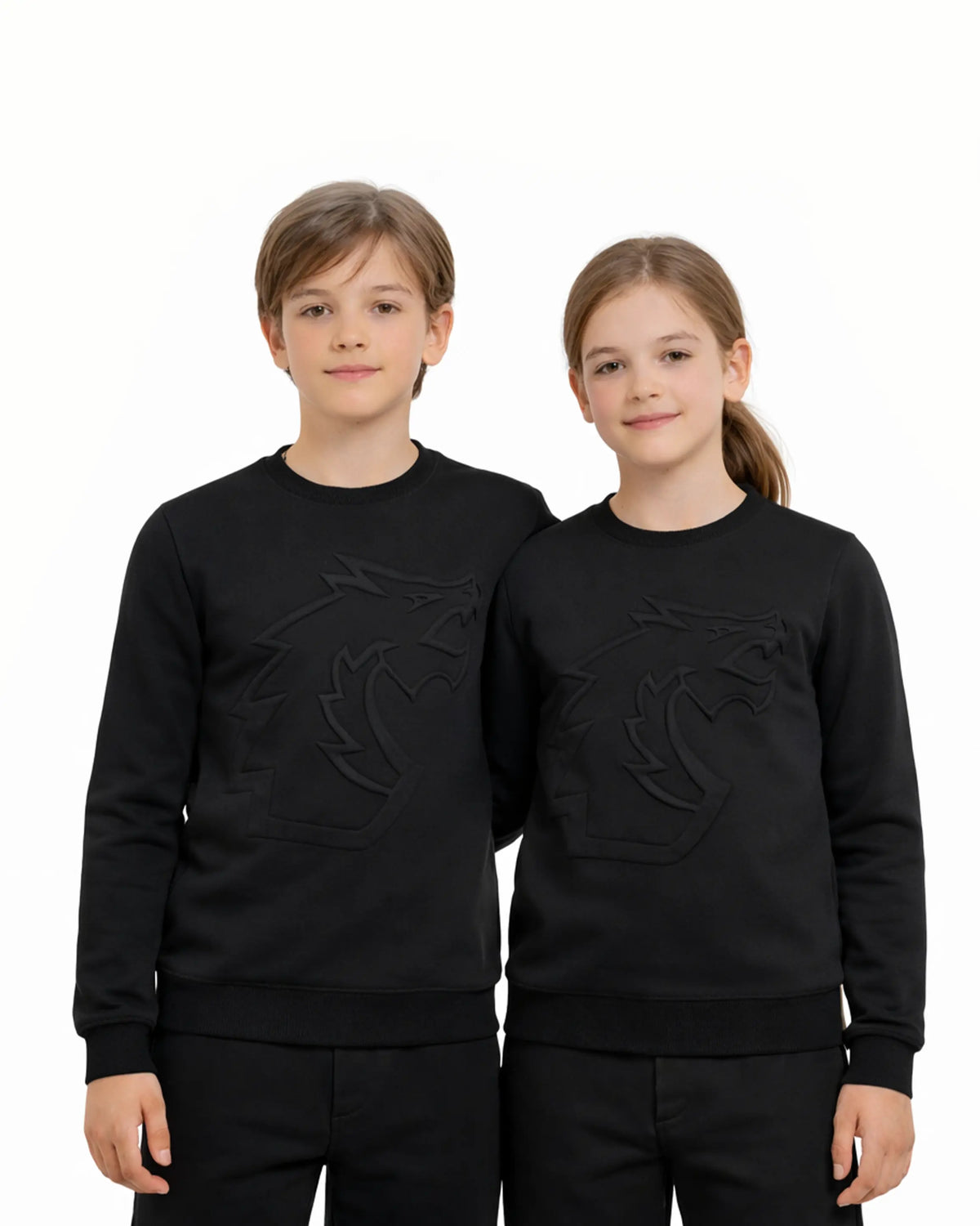 Bahçeşehir Red Dragons Kabartmalı Sweatshirt bigkeepcollection