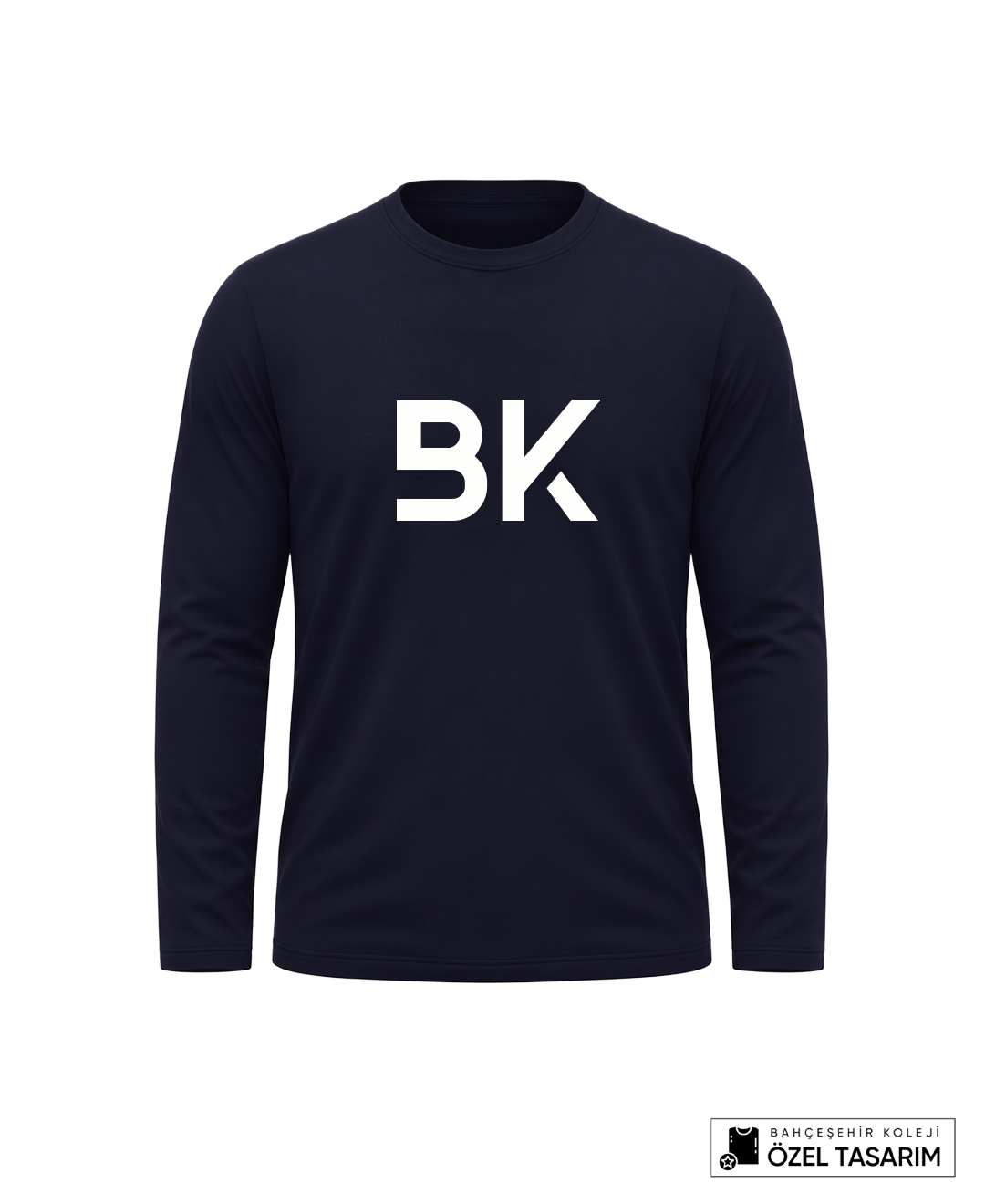 BK Logo Baskılı Lacoste Kumaş Sweatshirt (Mevsimlik)