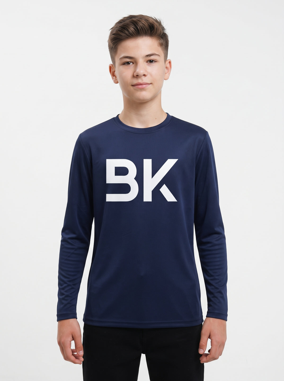 BK Logo Baskılı Lacoste Kumaş Sweatshirt (Mevsimlik)