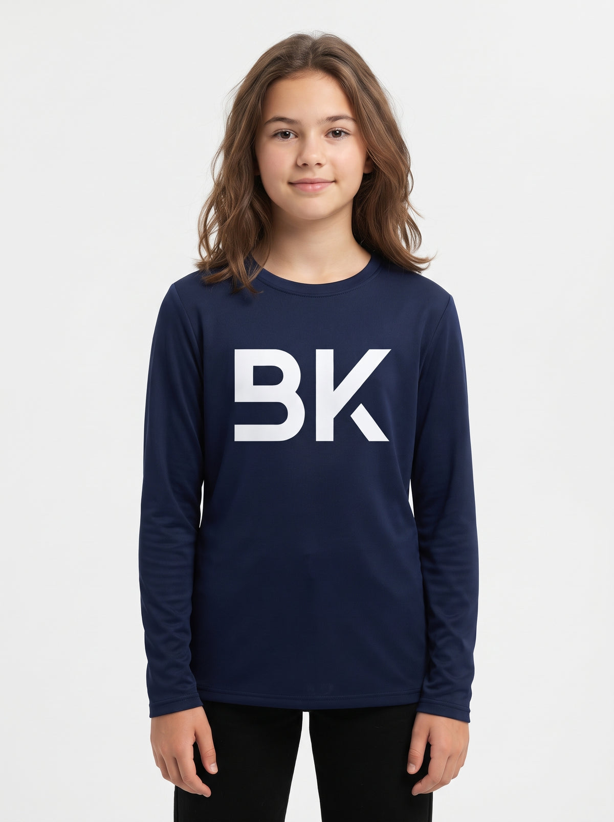 BK Logo Baskılı Lacoste Kumaş Sweatshirt (Mevsimlik)