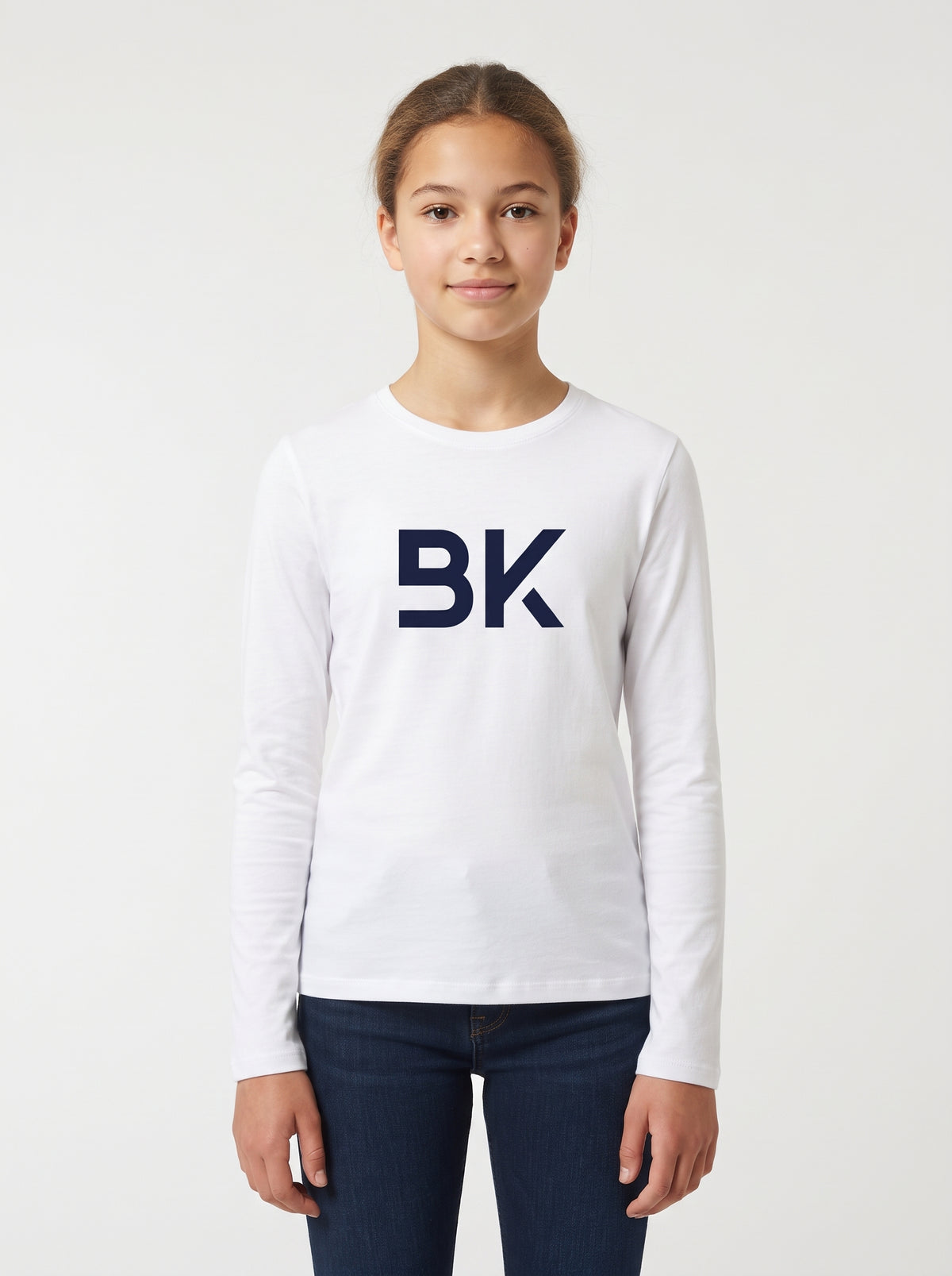 BK Logo Baskılı Lacoste Kumaş Sweatshirt (Mevsimlik)