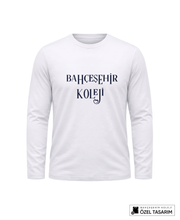 Bahçeşehir Koleji Yazı Baskılı Lacoste Kumaş Sweatshirt (Mevsimlik)