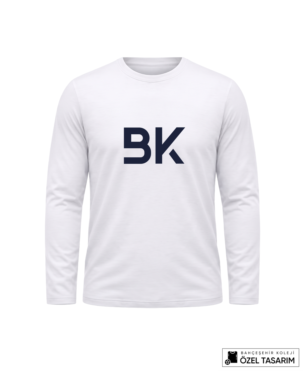 BK Logo Baskılı Lacoste Kumaş Sweatshirt (Mevsimlik)