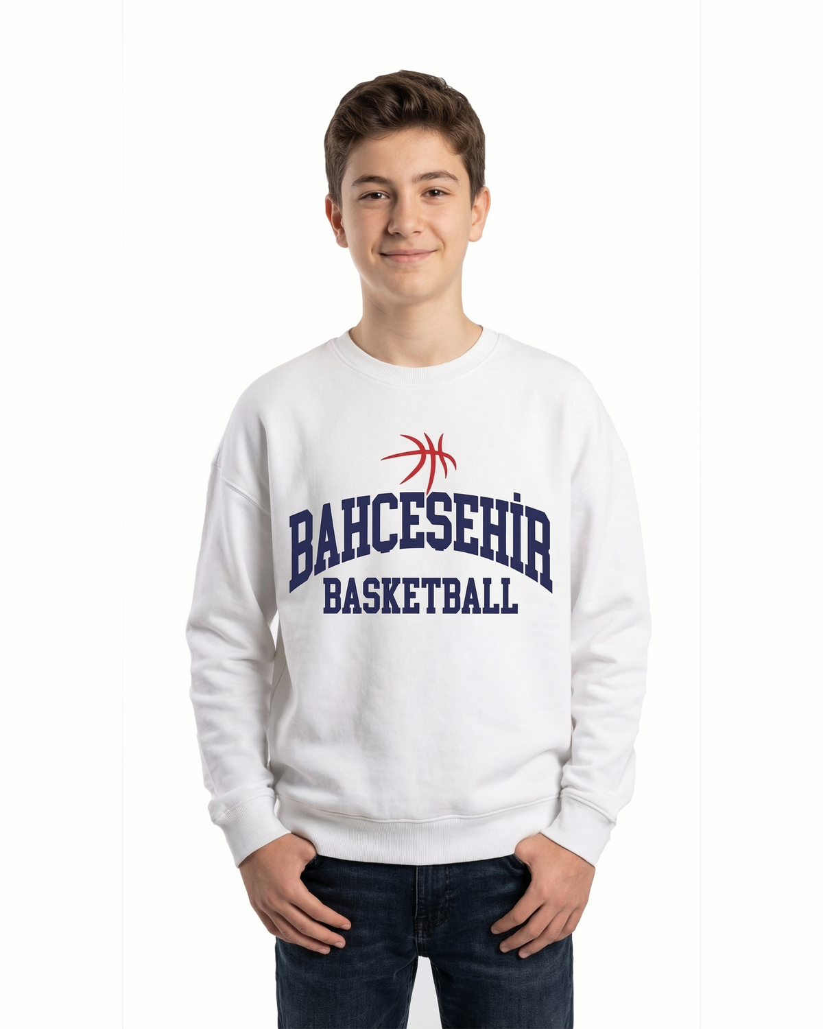 Bahçeşehir Koleji Basketball Sweatshirt