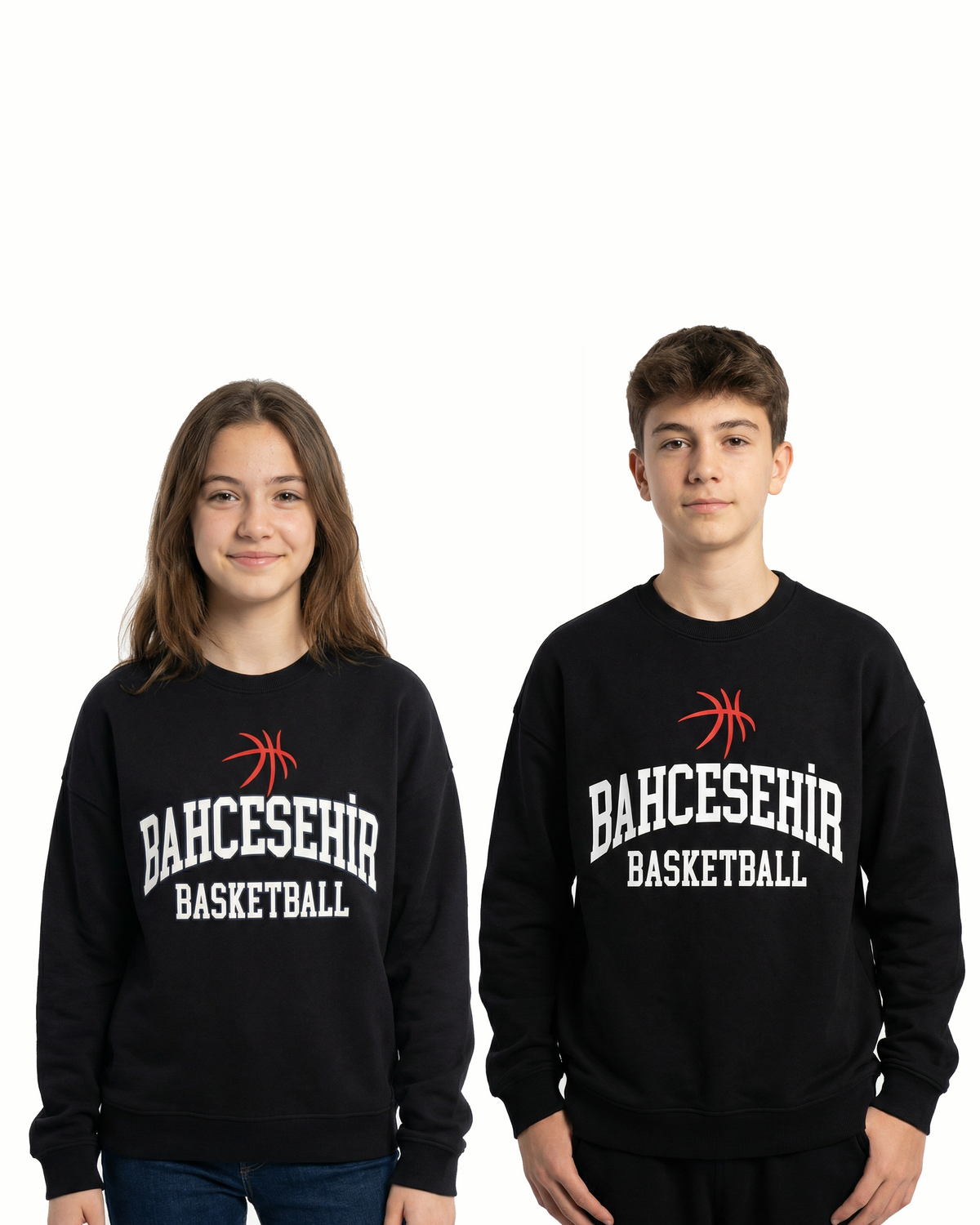 Bahçeşehir Koleji Basketball Sweatshirt